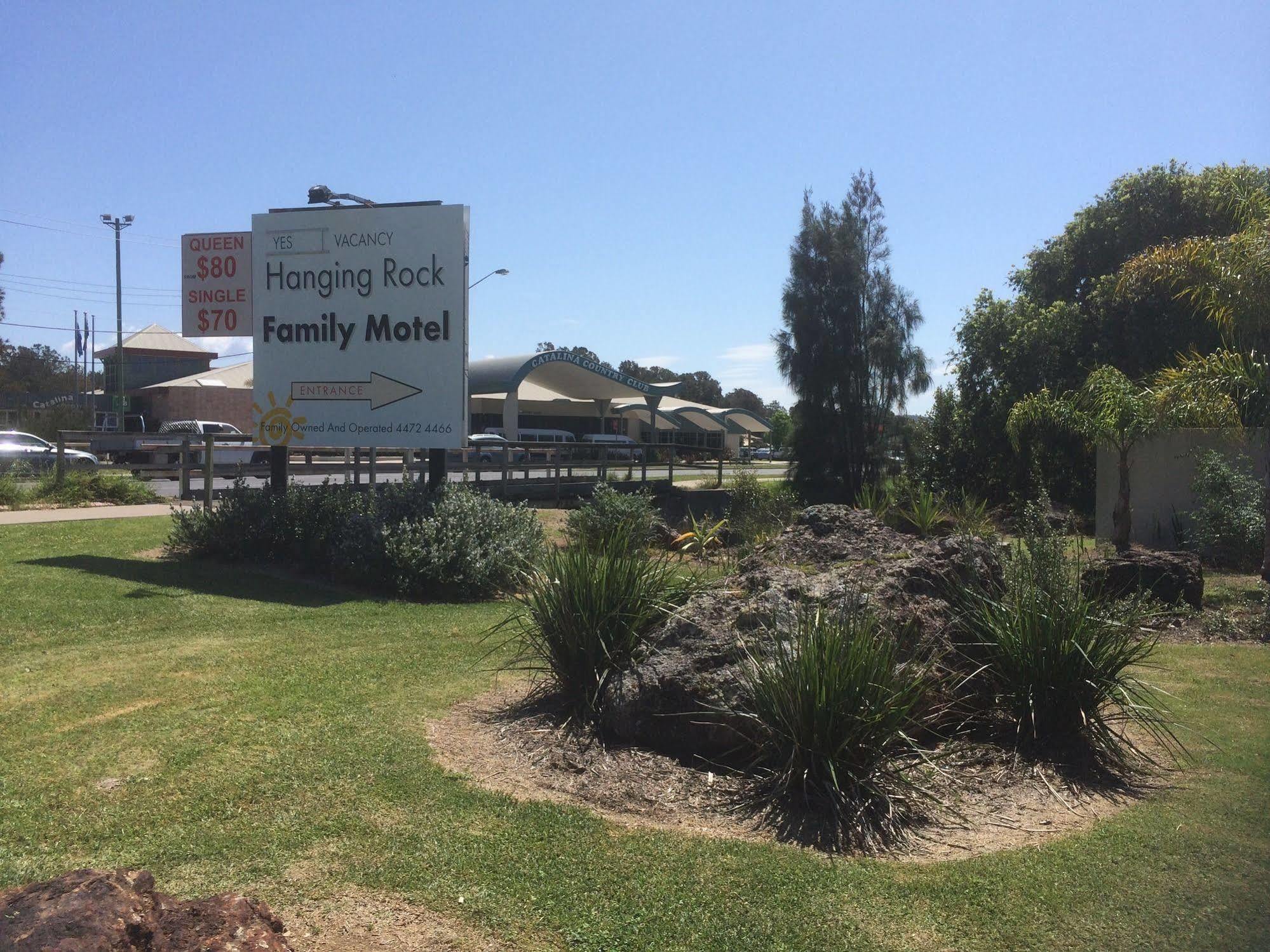 Hanging Rock Family Motel Batemans Bay Kültér fotó