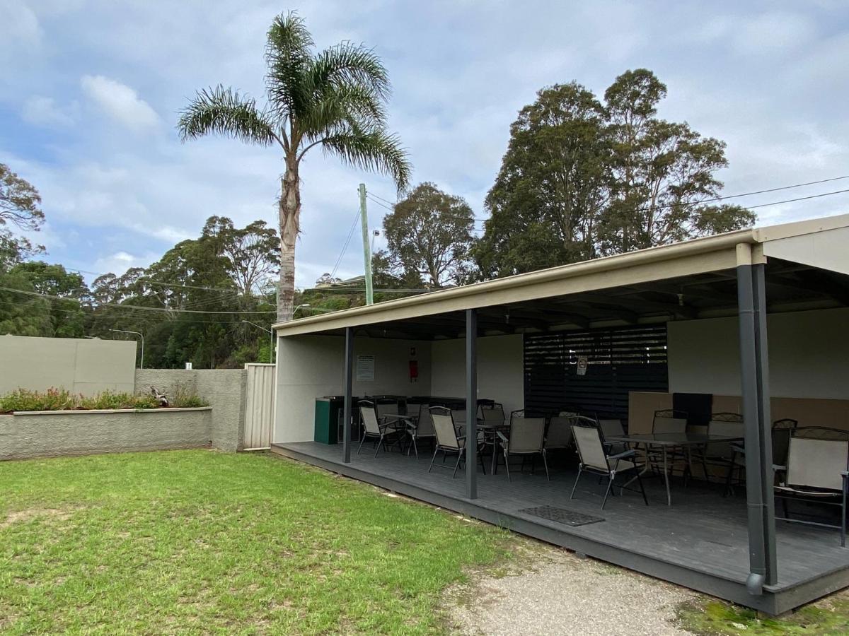 Hanging Rock Family Motel Batemans Bay Kültér fotó